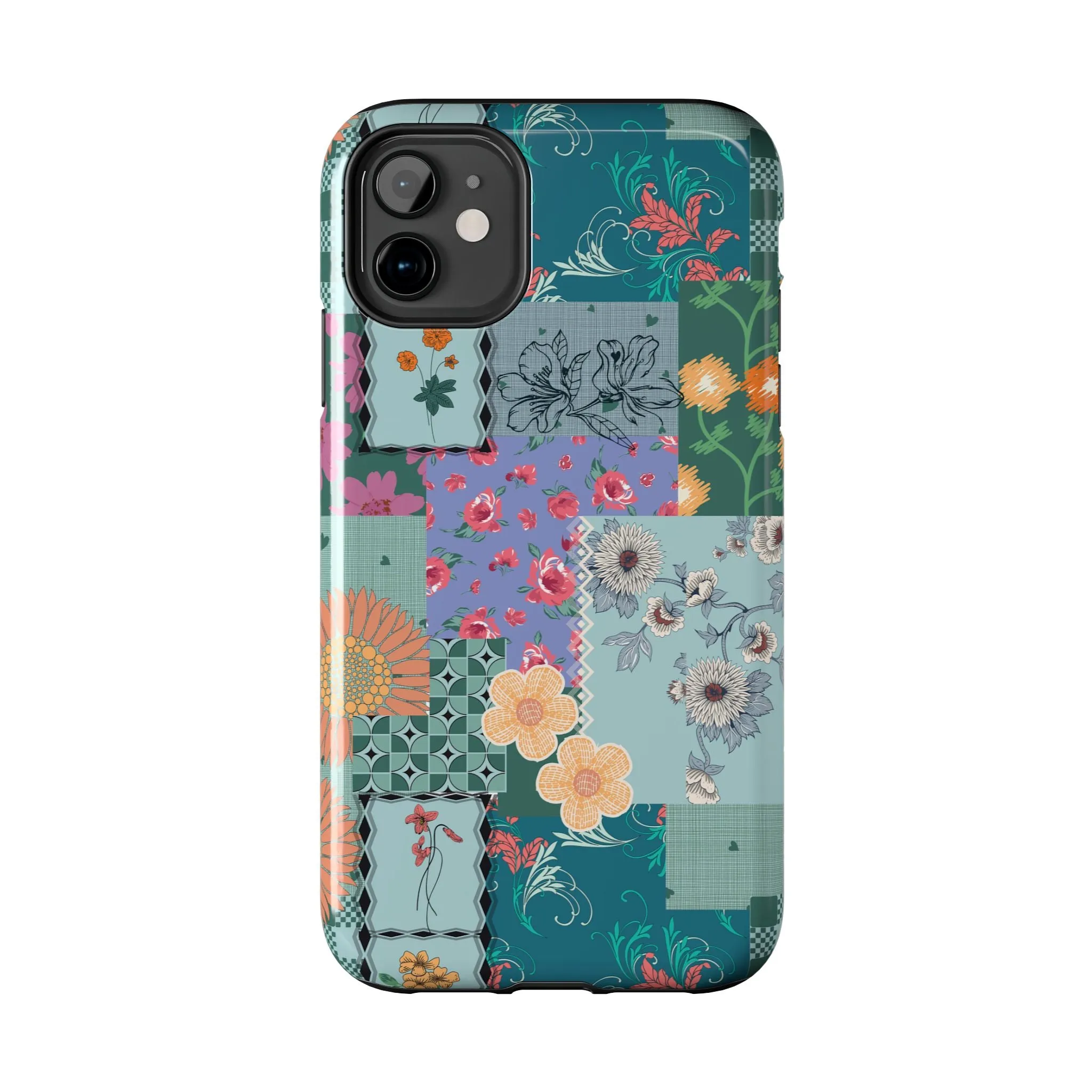 Cozy Cottage Era | Patchwork Flower Case