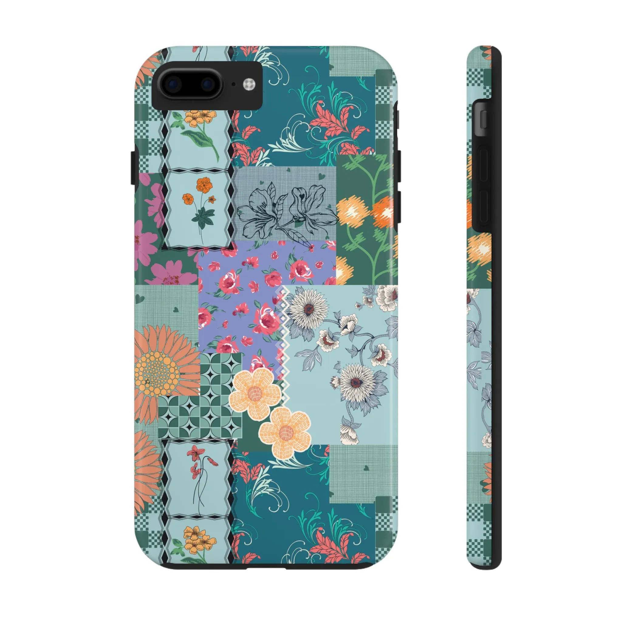 Cozy Cottage Era | Patchwork Flower Case