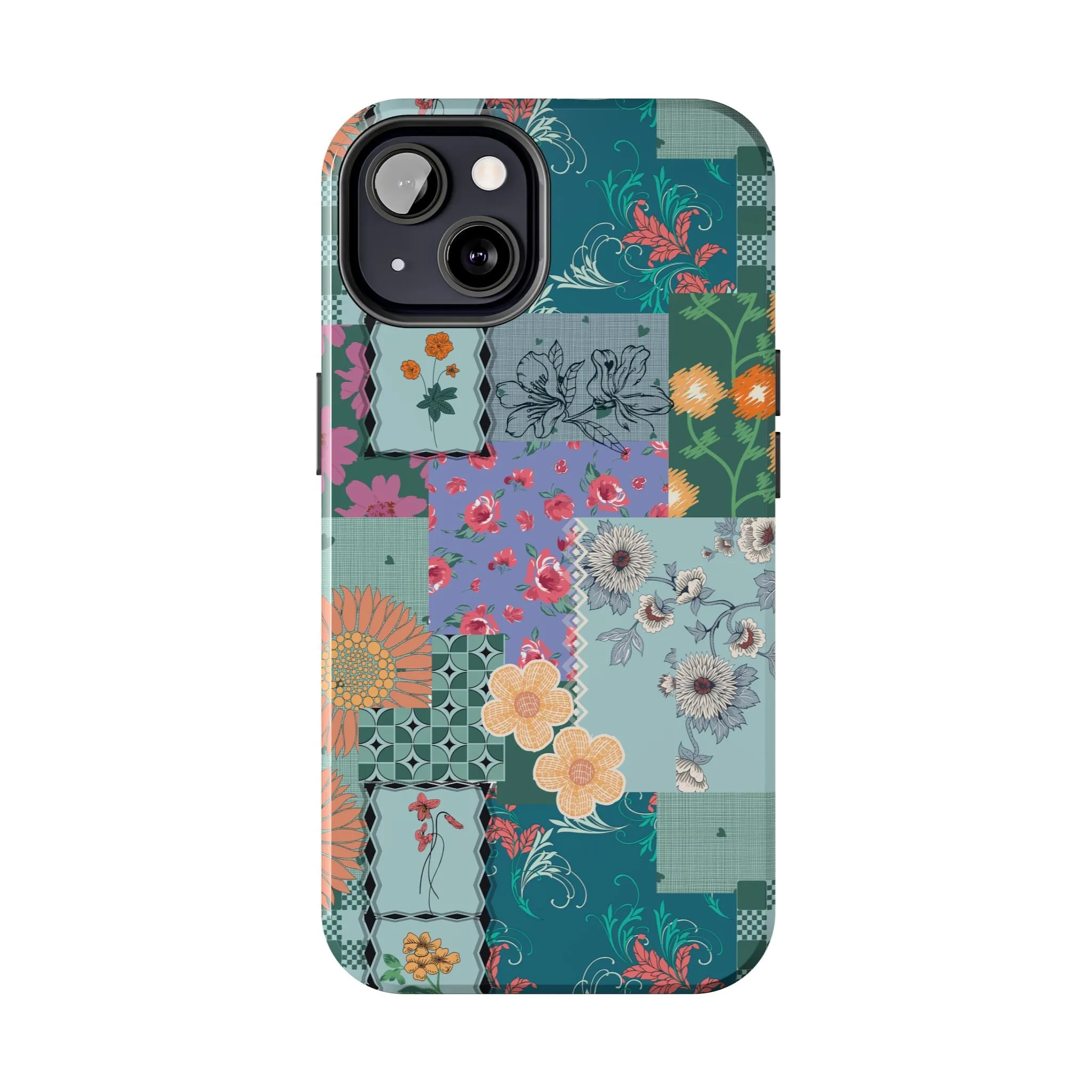 Cozy Cottage Era | Patchwork Flower Case