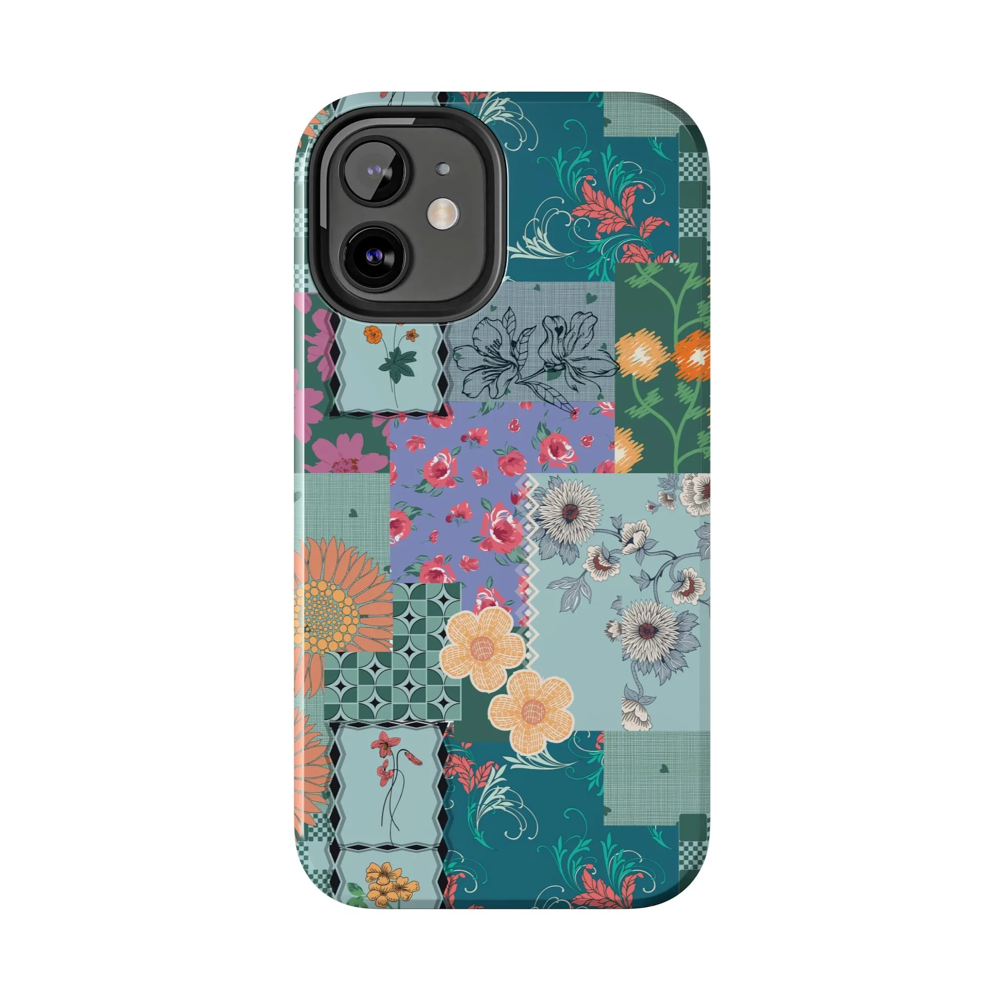 Cozy Cottage Era | Patchwork Flower Case