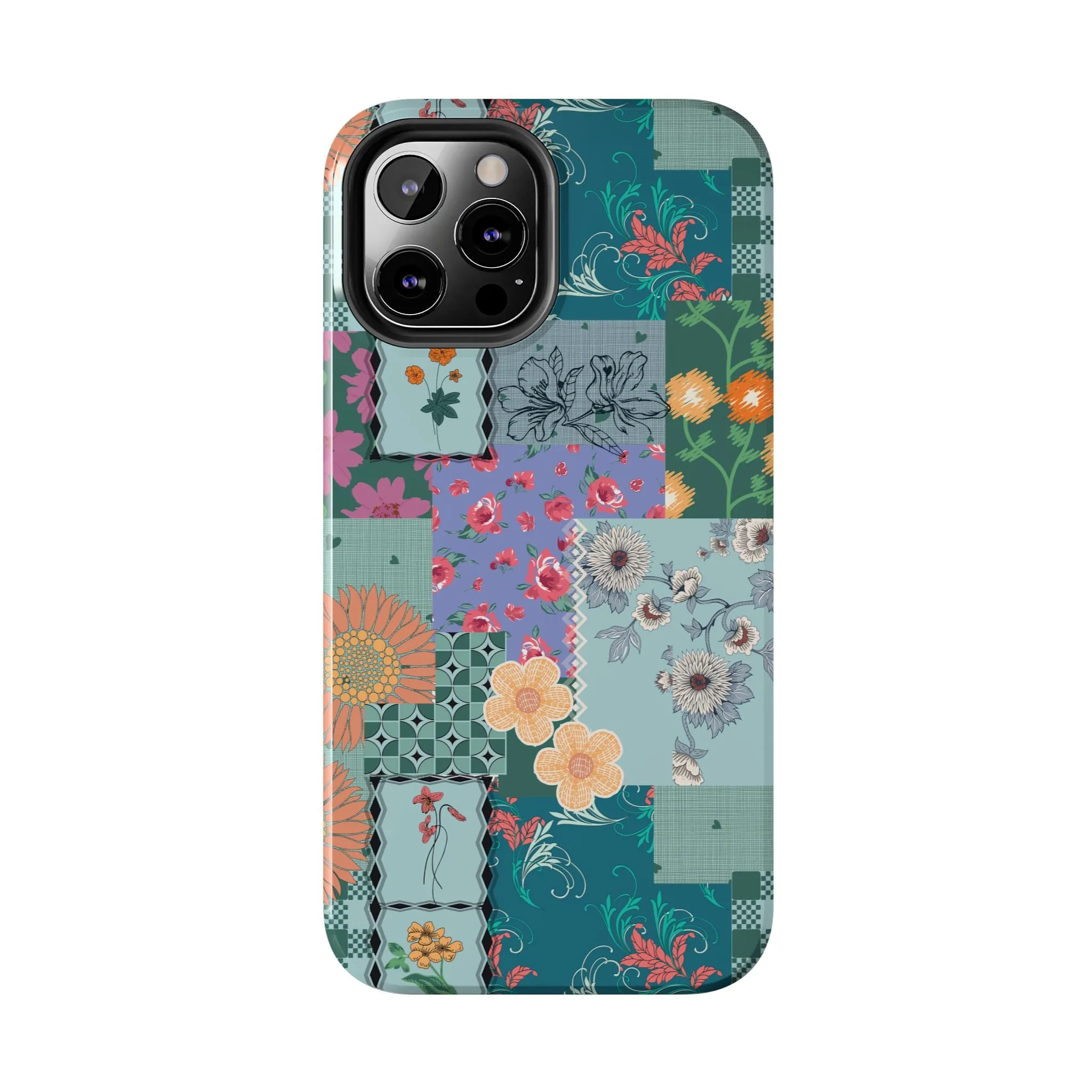 Cozy Cottage Era | Patchwork Flower Case