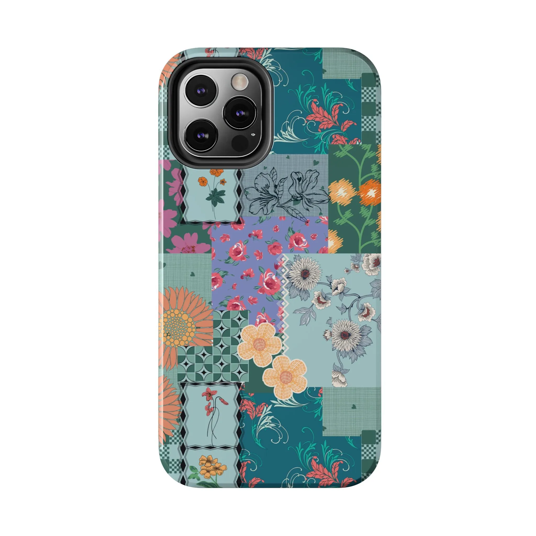 Cozy Cottage Era | Patchwork Flower Case