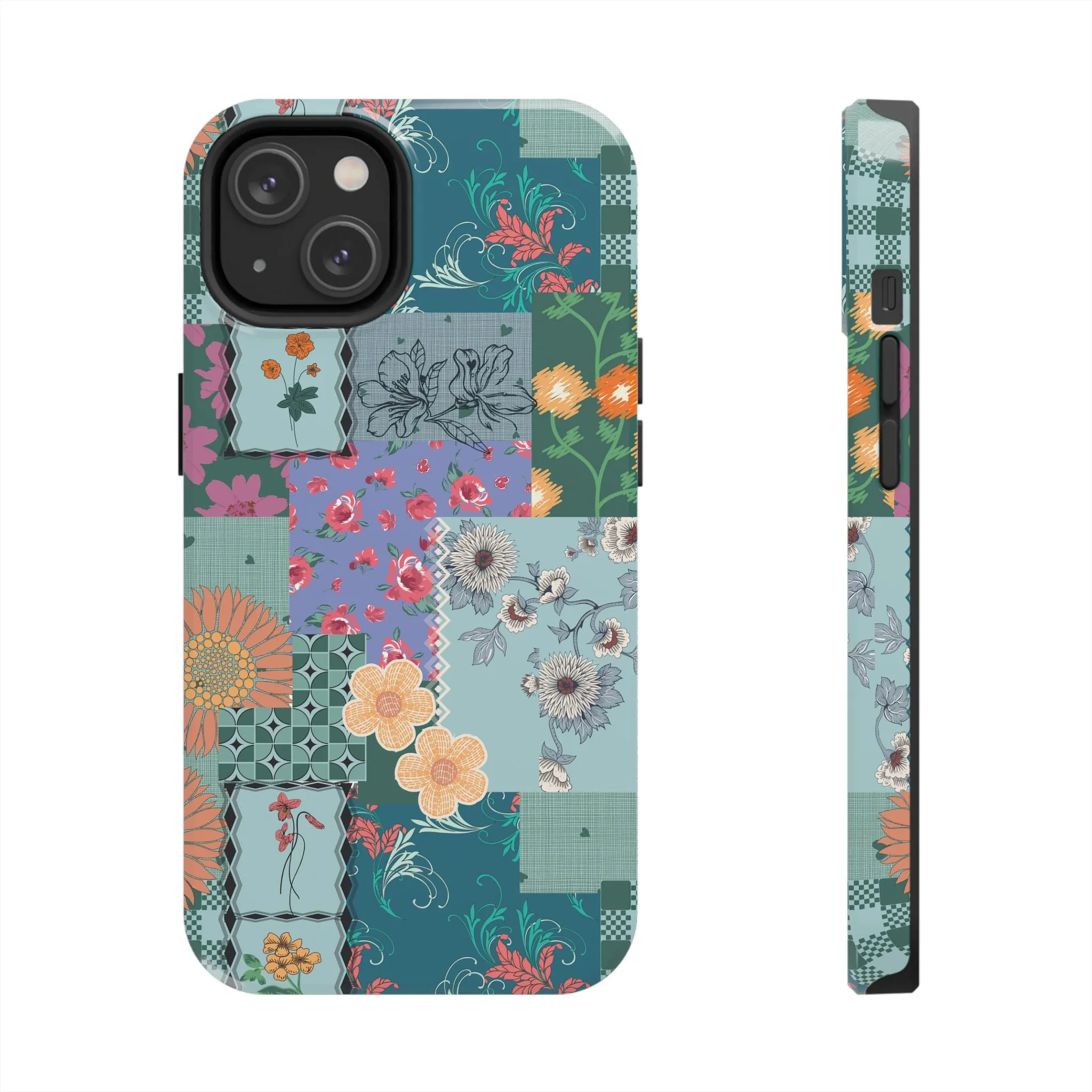 Cozy Cottage Era | Patchwork Flower Case