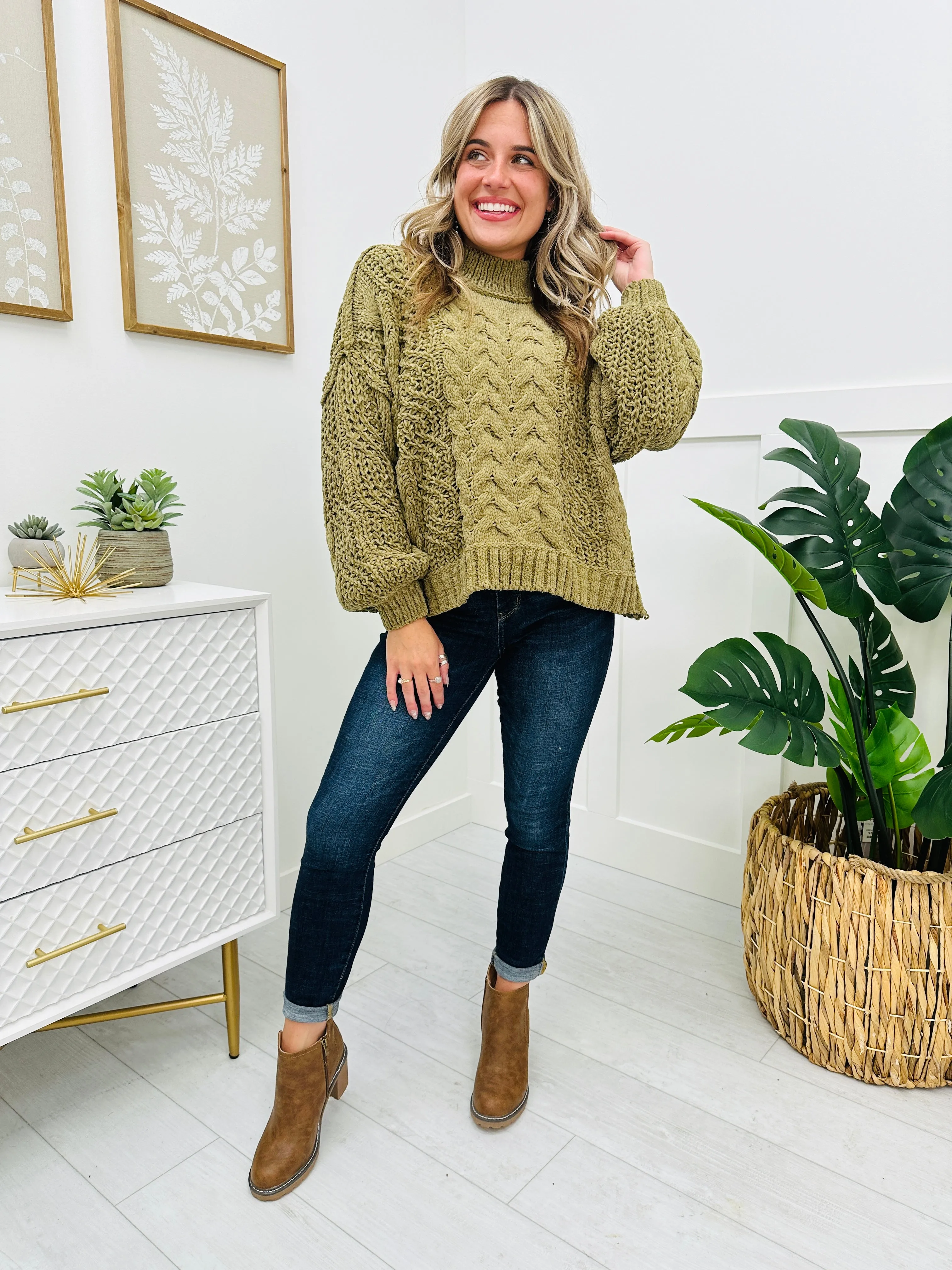 Cozy Elegance Sweater- Multiple Colors!