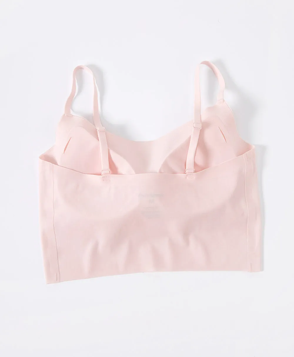 Cozy Minimalist Cami Crop Bra Top