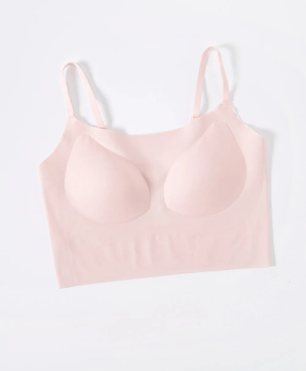 Cozy Minimalist Cami Crop Bra Top