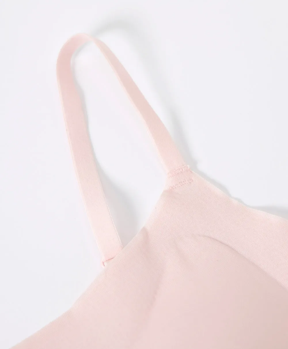 Cozy Minimalist Cami Crop Bra Top