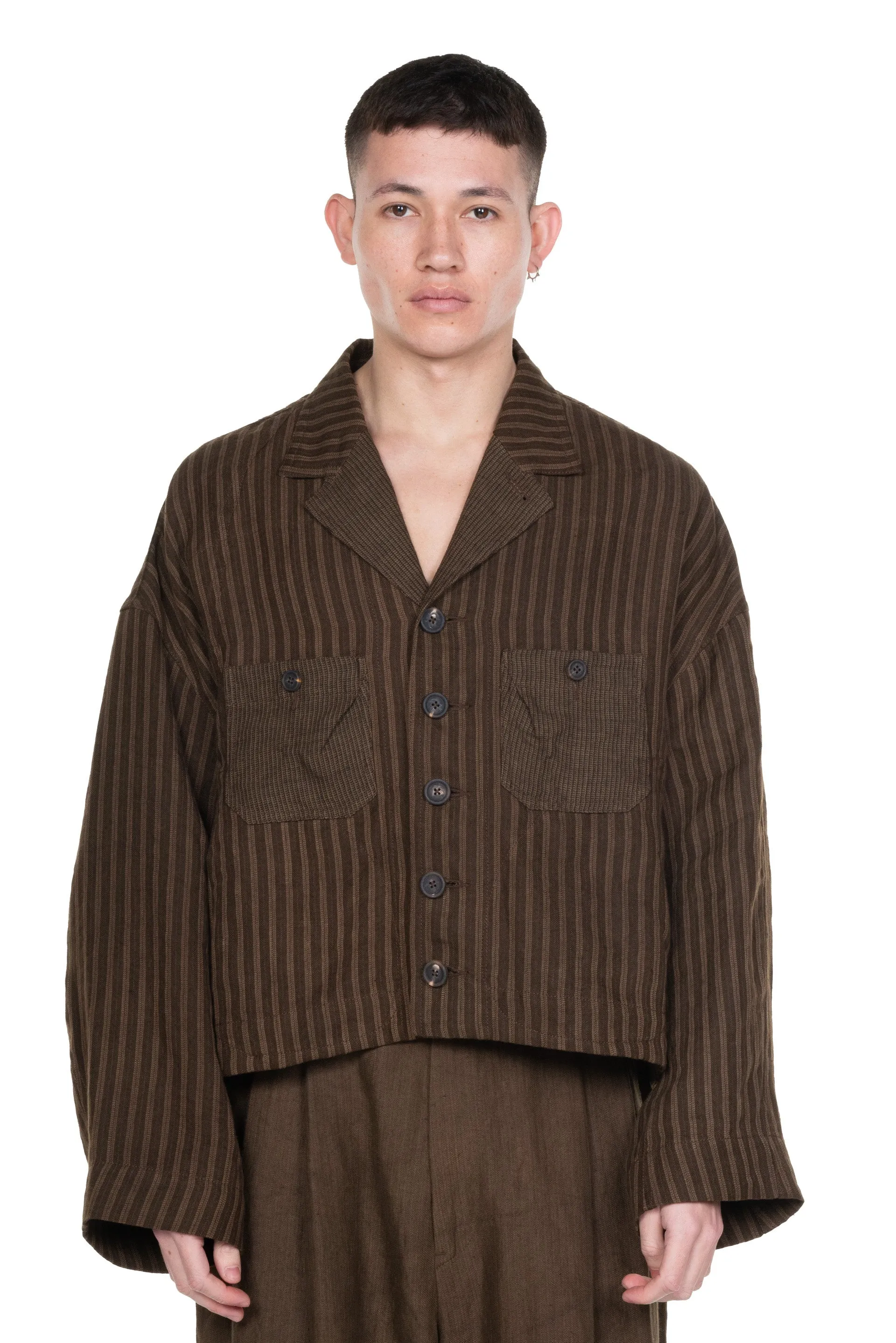 Cropped Worker Jacket