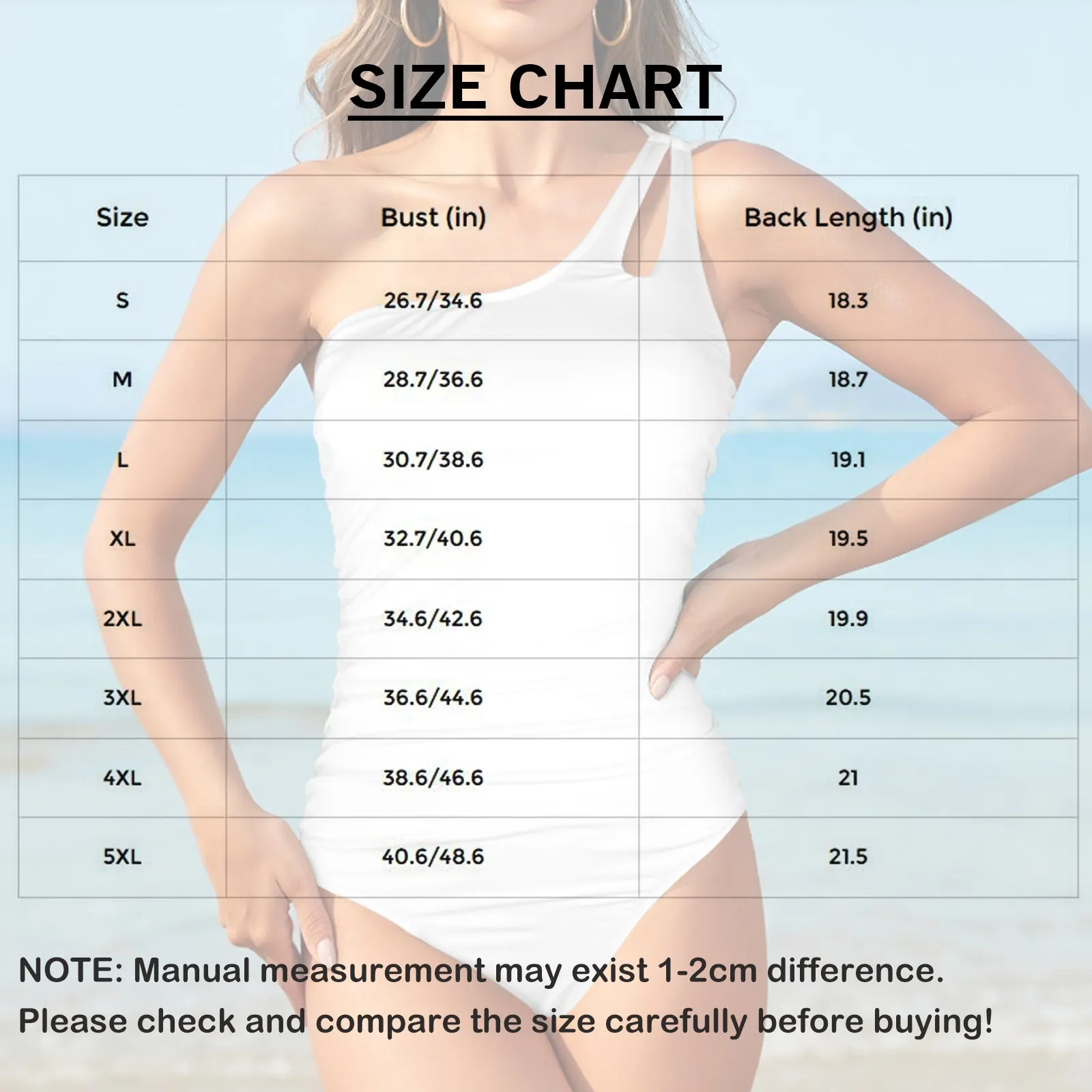 Custom Big Face USA Flag Style Women's One Shoulder Keyhole One Piece Swimsuit Custom Picture Bathing Suit