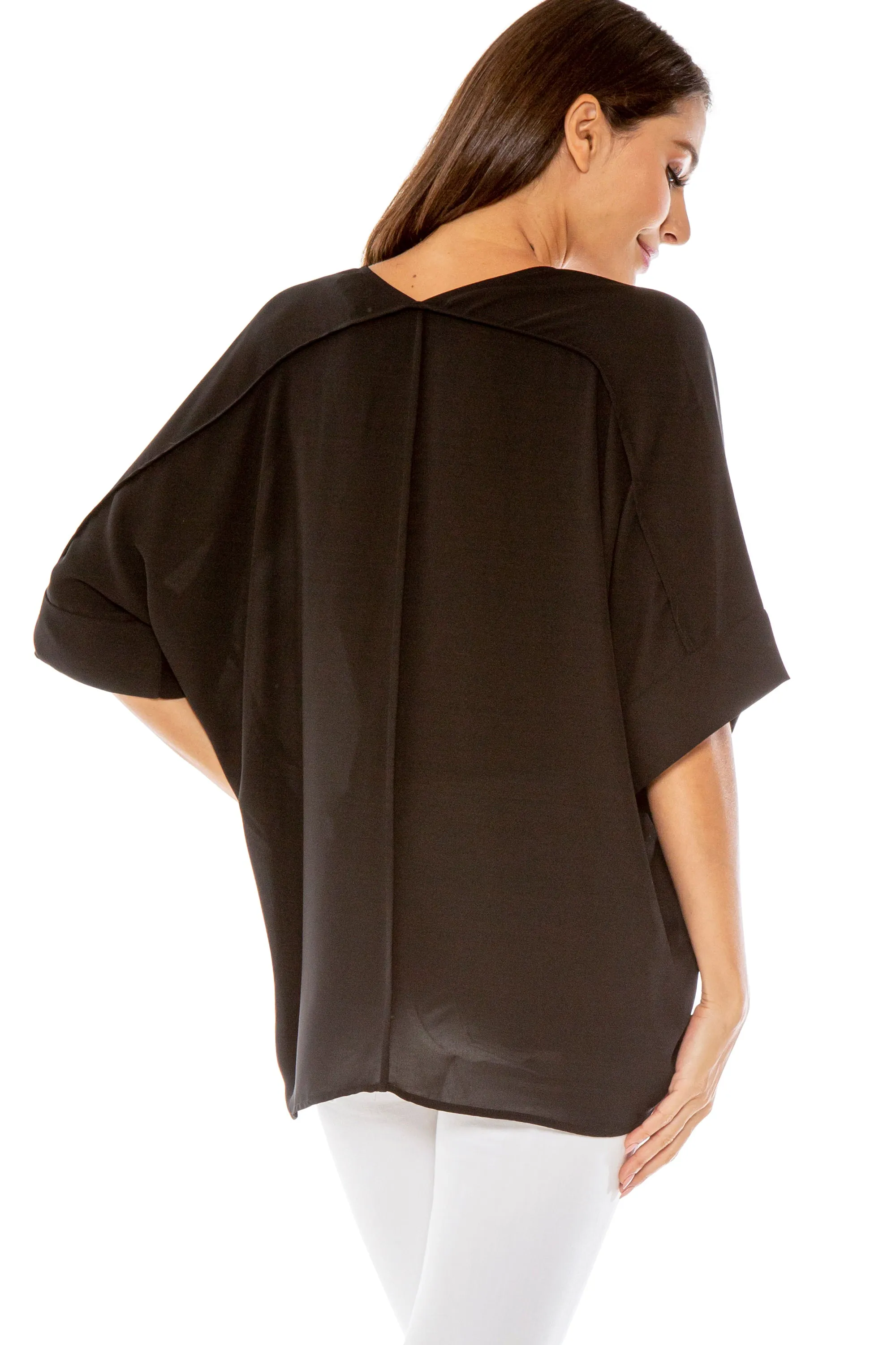 Darren V-Neck Loose Top