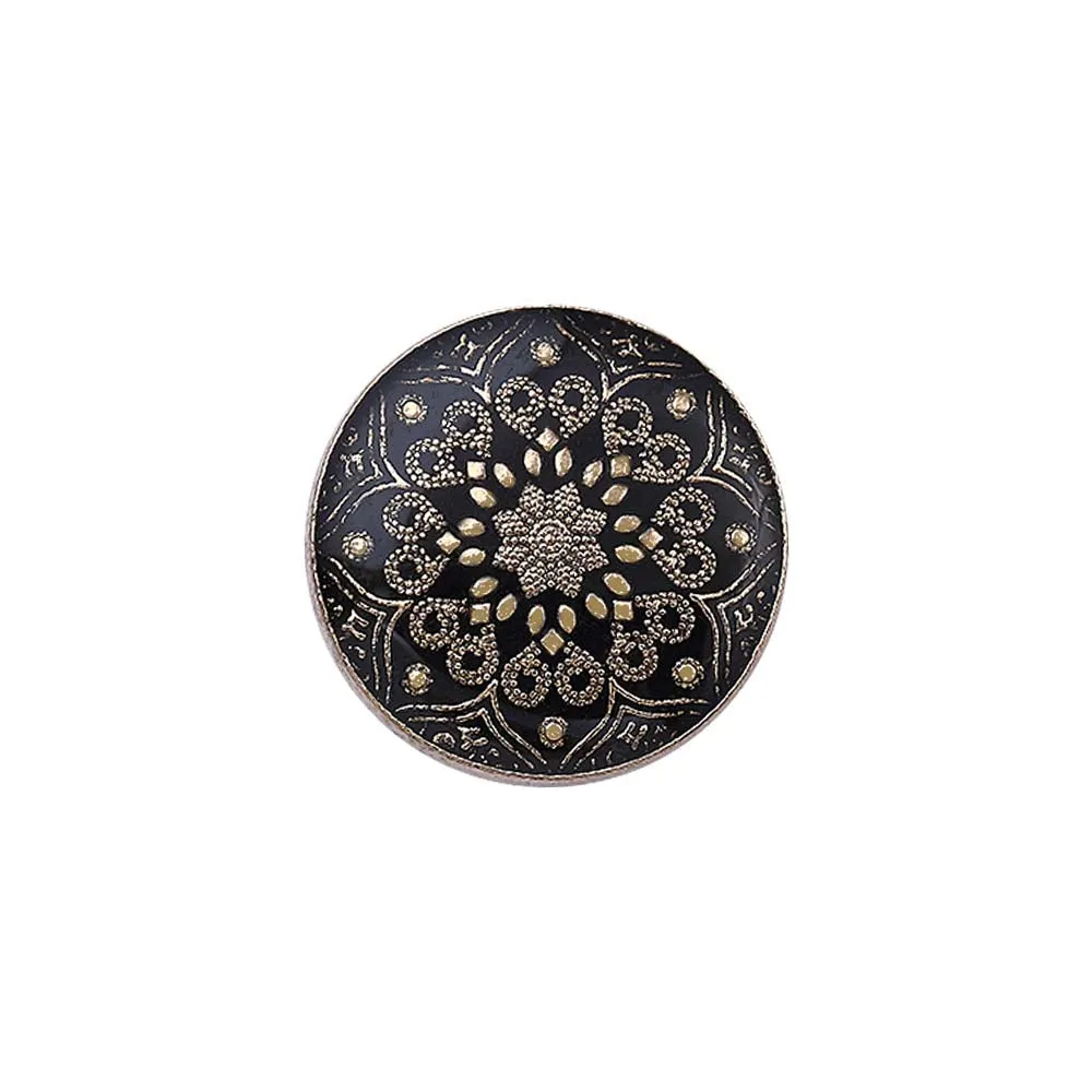 Designer Lamination Shank Metal Buttons for Ethnic Wear