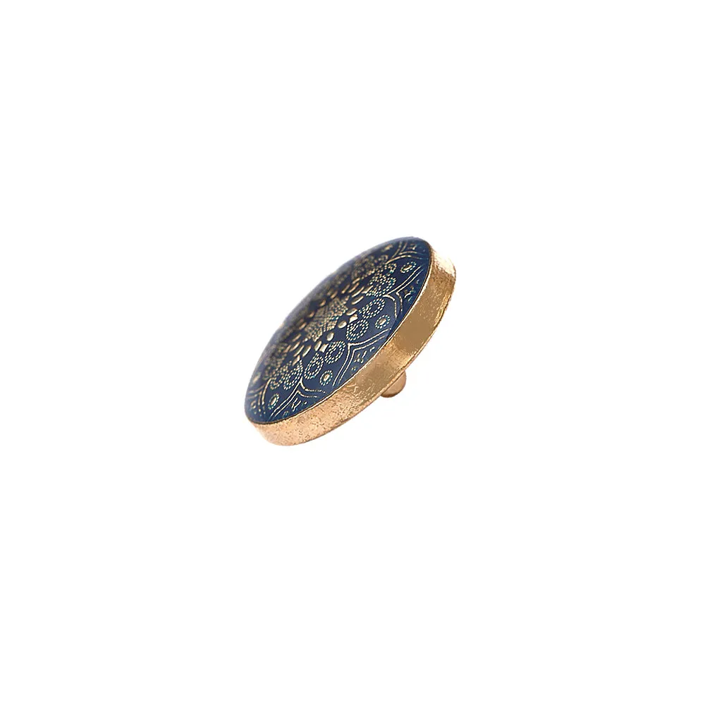 Designer Lamination Shank Metal Buttons for Ethnic Wear