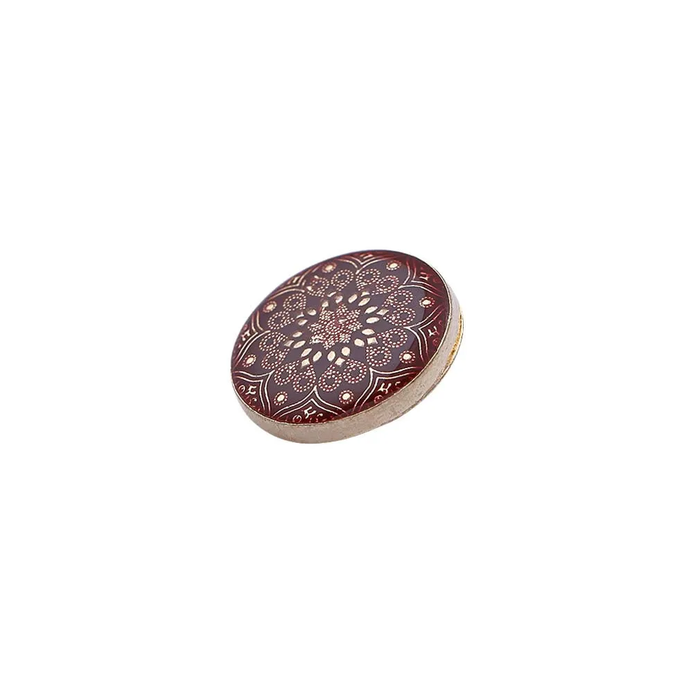 Designer Lamination Shank Metal Buttons for Ethnic Wear