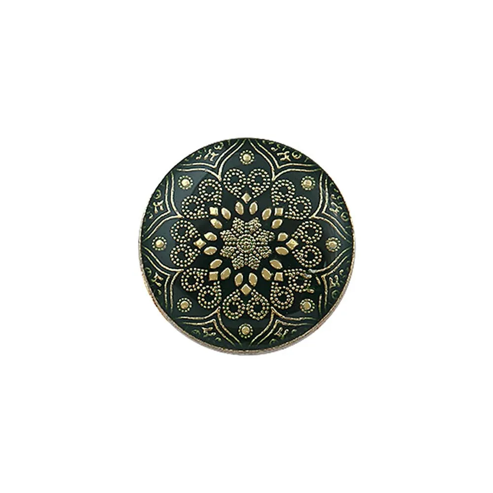 Designer Lamination Shank Metal Buttons for Ethnic Wear