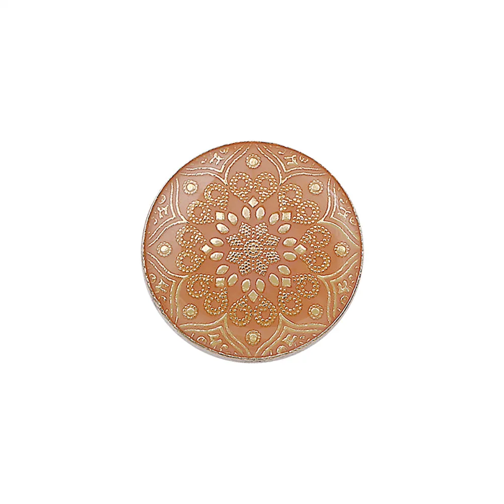 Designer Lamination Shank Metal Buttons for Ethnic Wear