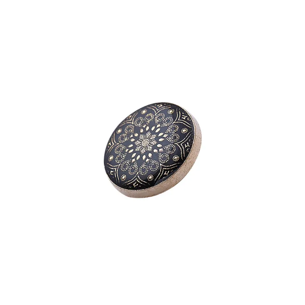 Designer Lamination Shank Metal Buttons for Ethnic Wear