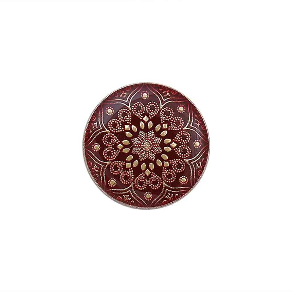 Designer Lamination Shank Metal Buttons for Ethnic Wear