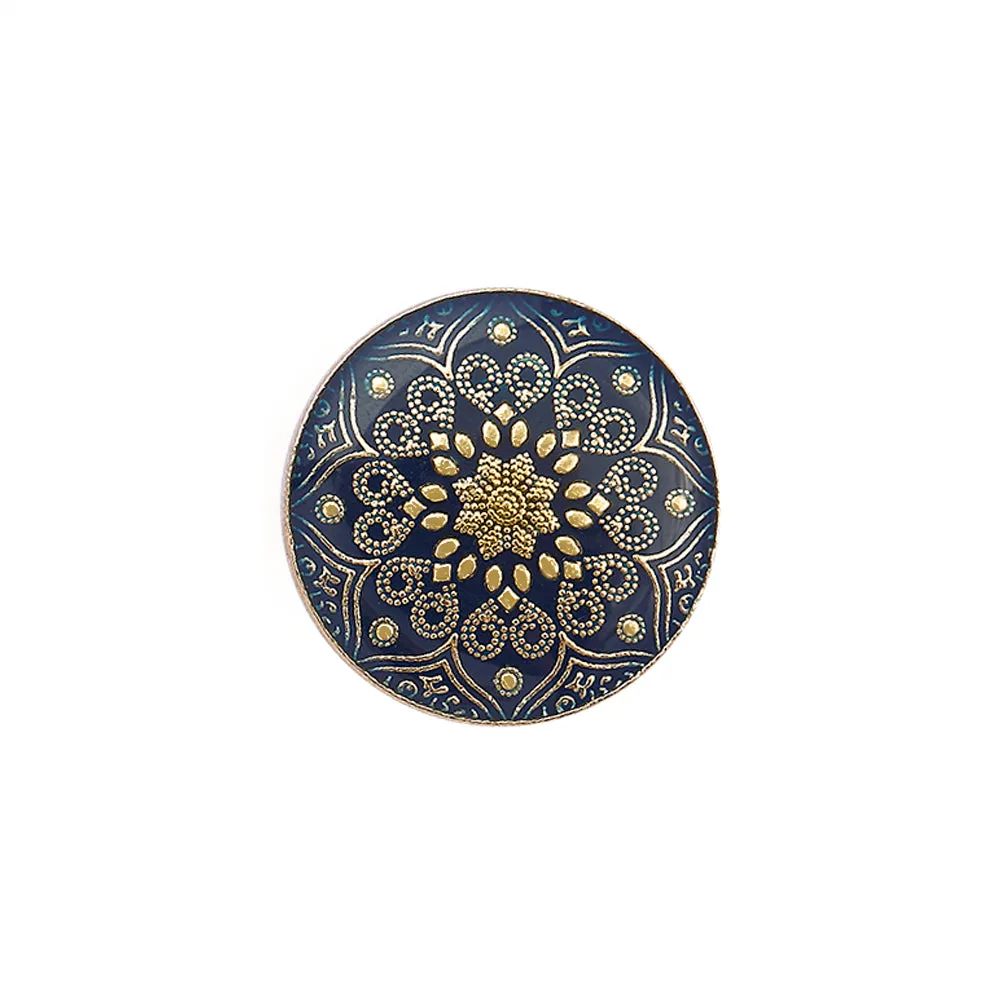 Designer Lamination Shank Metal Buttons for Ethnic Wear