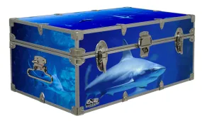 Designer Trunk - Sharks - 32x18x13.5"