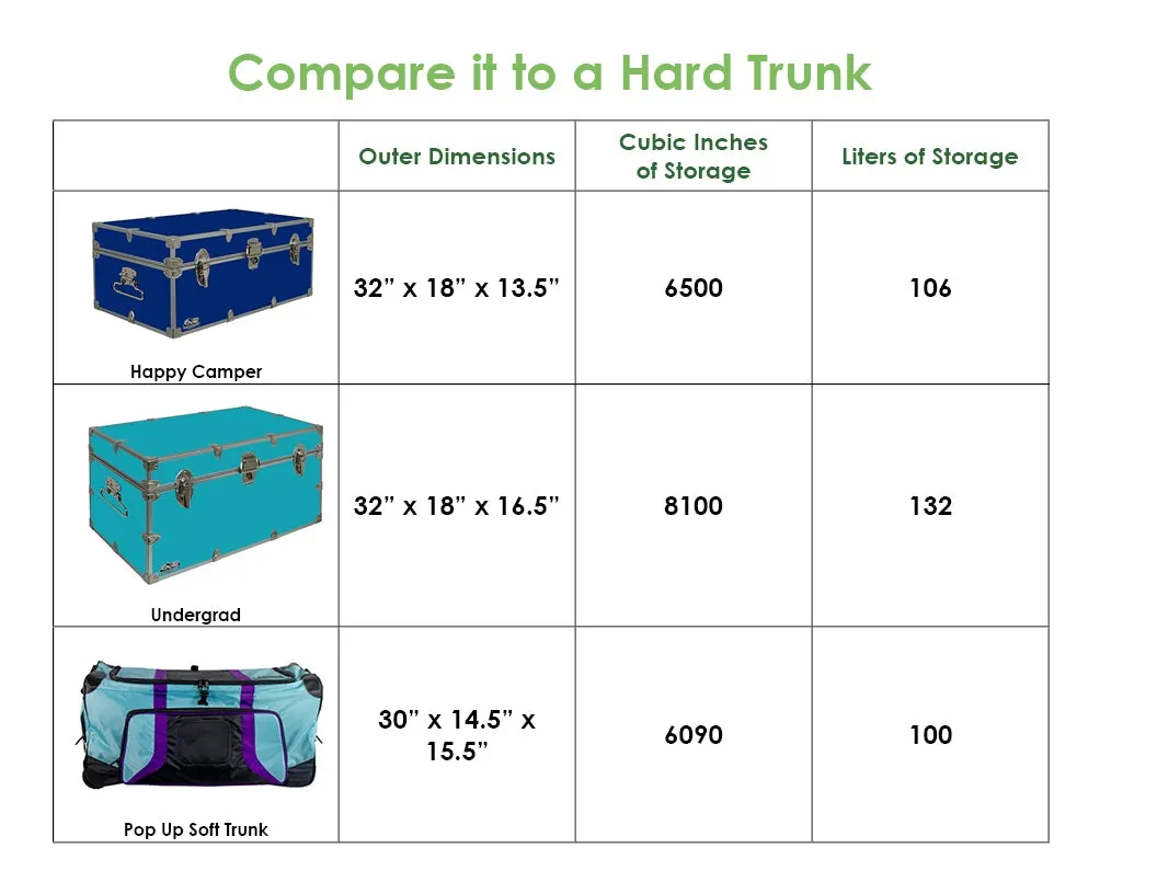 DISCOUNT Pop Up Soft Camp Trunk™