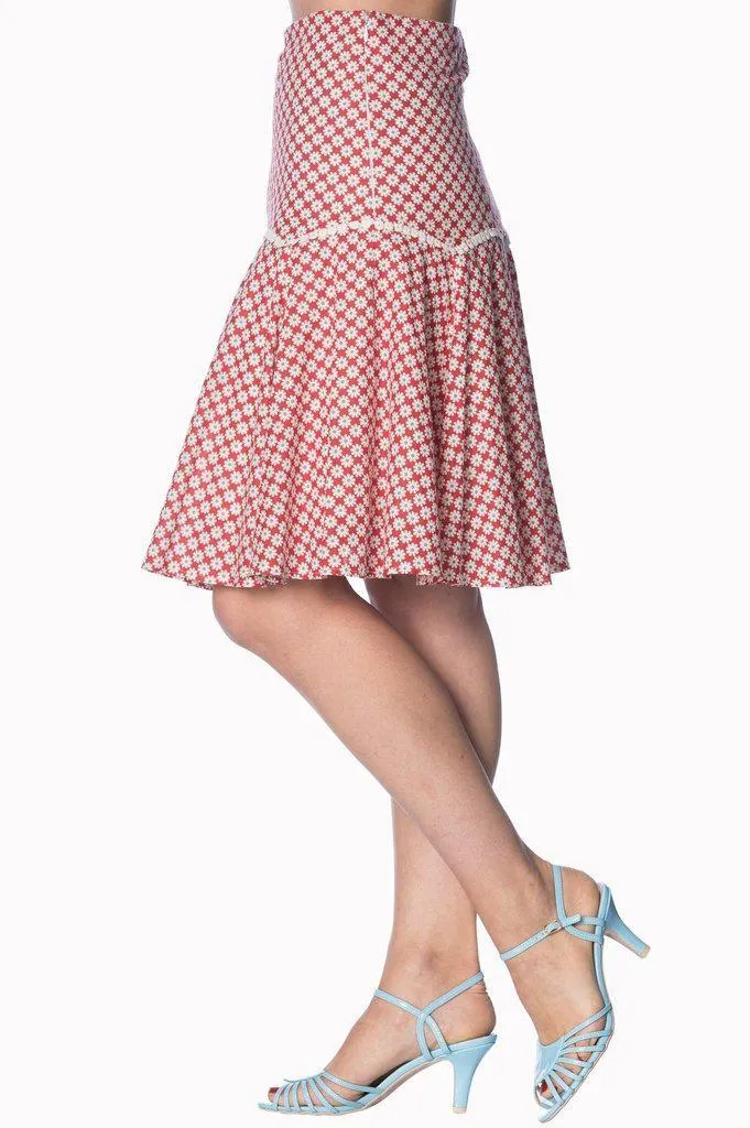 Ditsy Daisy Skirt