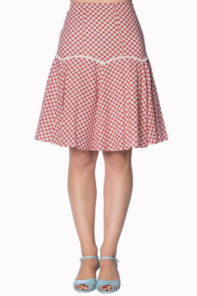 Ditsy Daisy Skirt