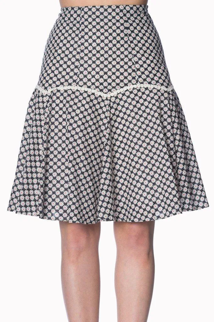 Ditsy Daisy Skirt