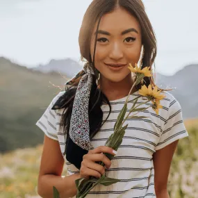 Ditsy Floral Bandana