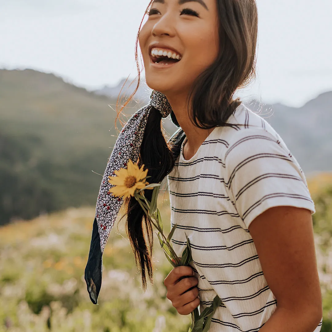 Ditsy Floral Bandana