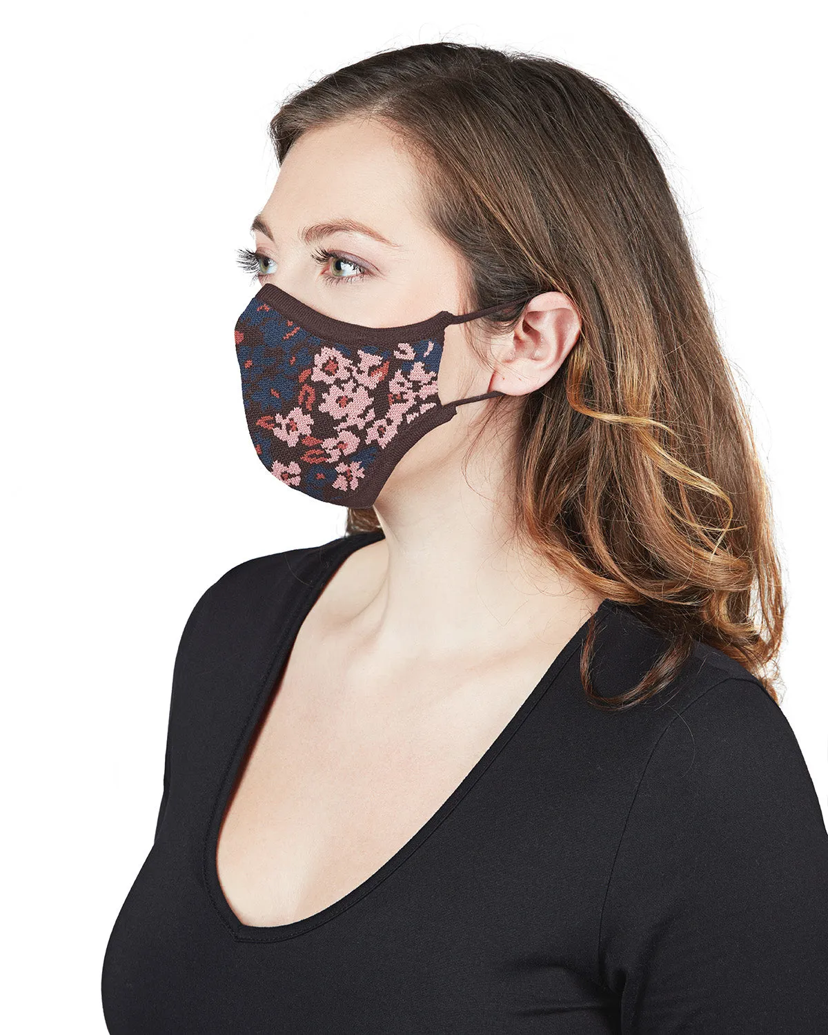 Ditsy Floral Unisex Face Covering