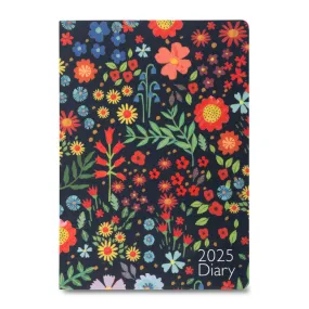 Ditsy Poppy & Floral 2025 Diary