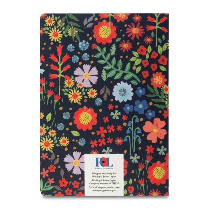 Ditsy Poppy & Floral 2025 Diary