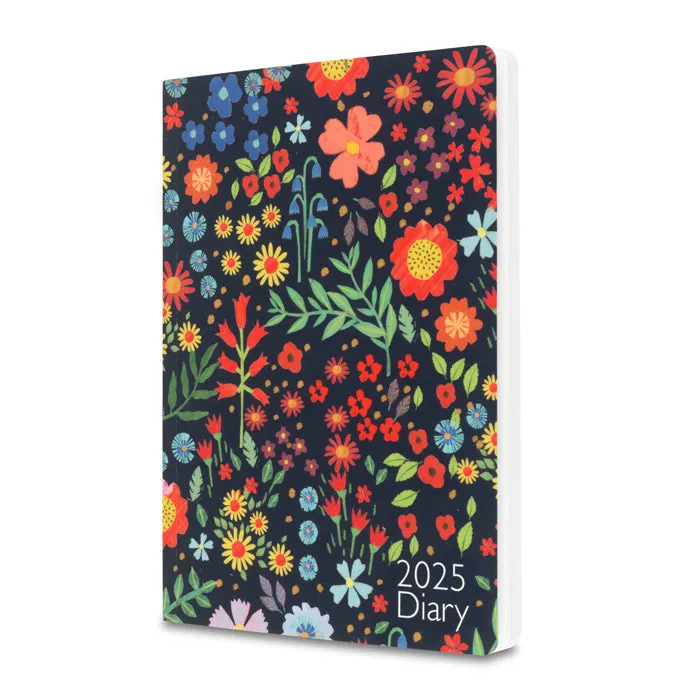 Ditsy Poppy & Floral 2025 Diary