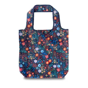 Ditsy Poppy & Floral rPET Foldaway Shopper Bag