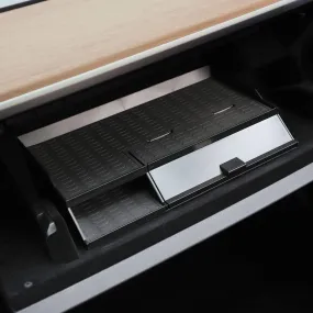 Double Storey Glove Box Storage for LHD Model 3