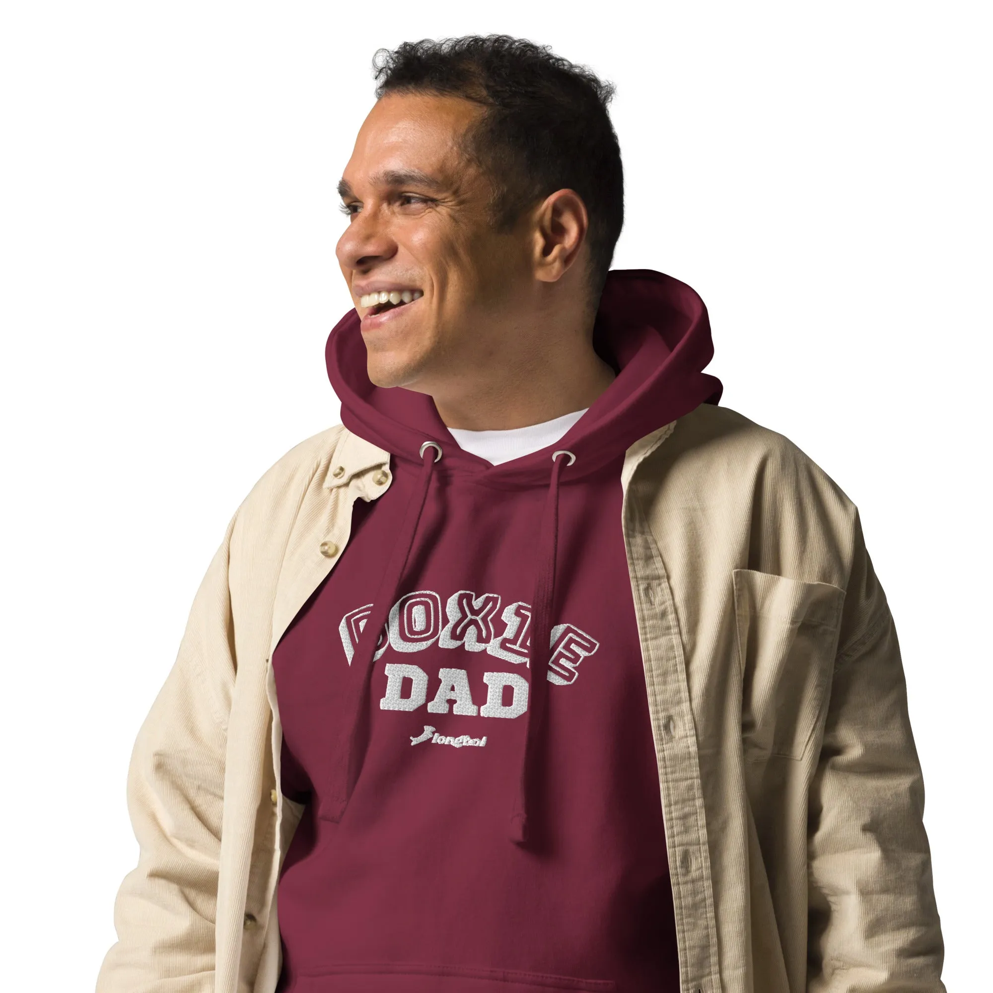 Doxie Dad College Hoodie