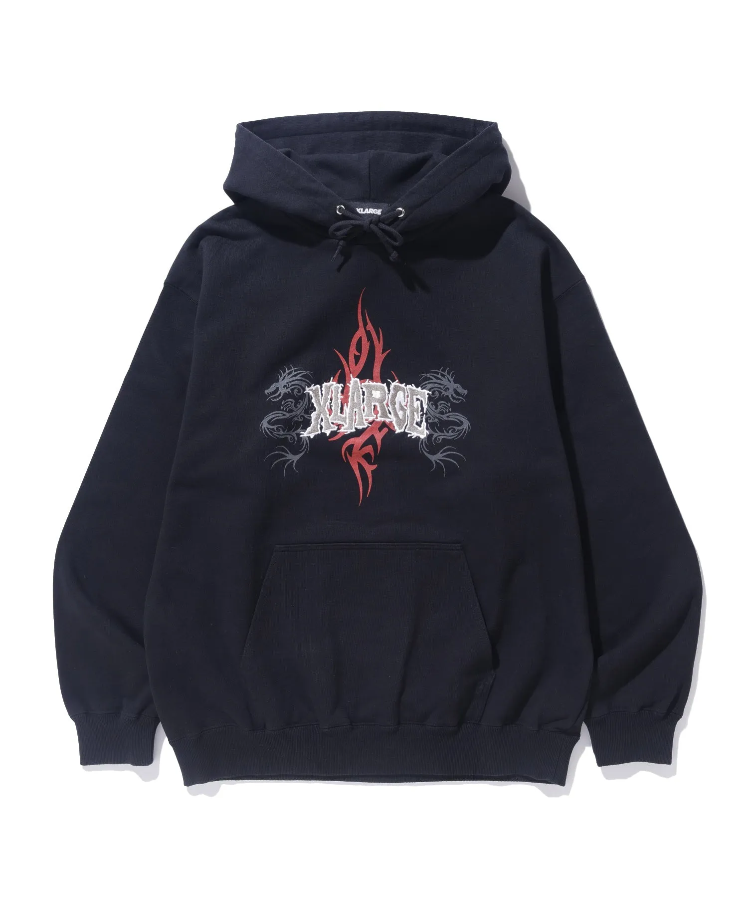 DRAGON HOODED SWEATSHIRT