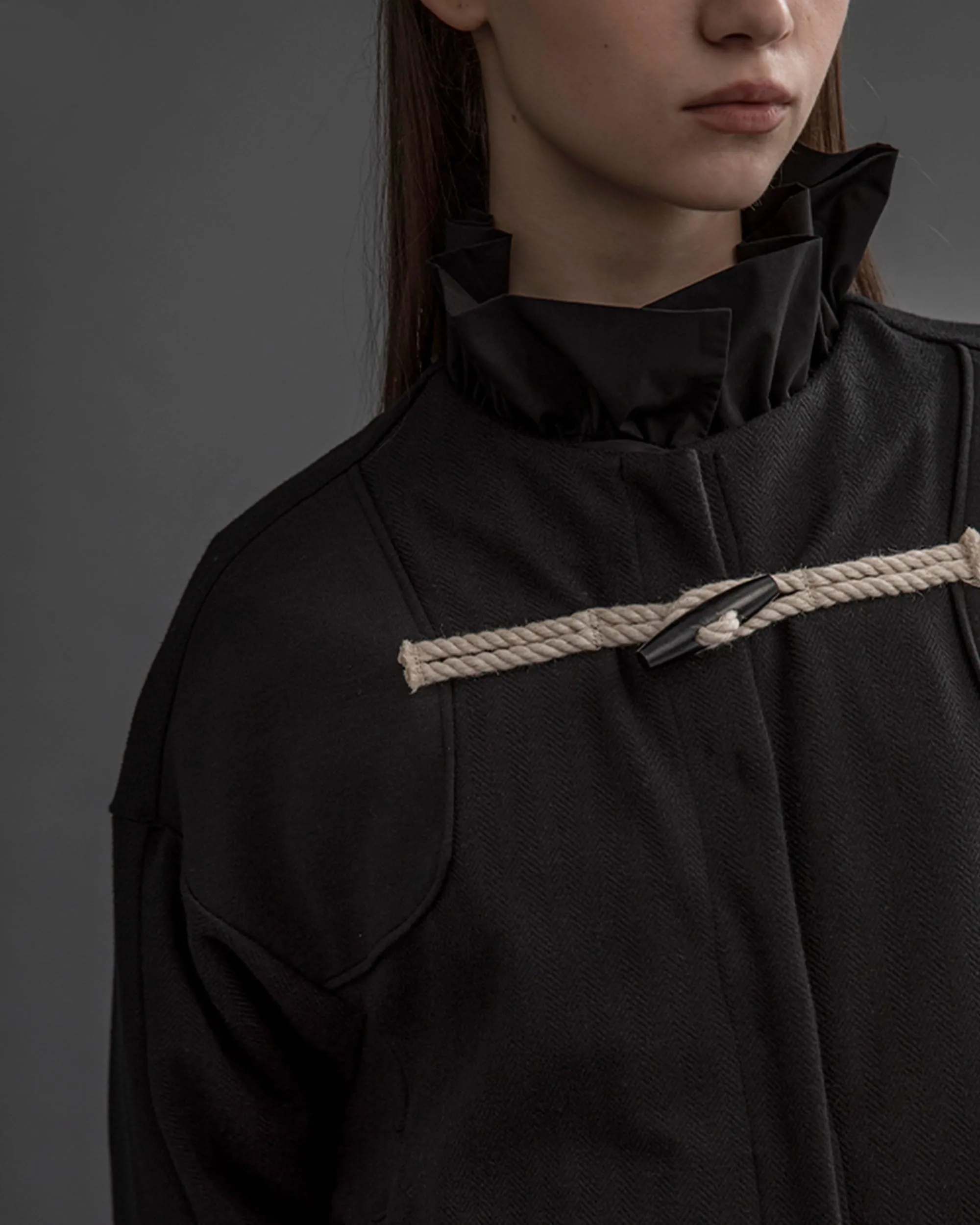 Duffle Batwing Jacket