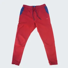 Earth Joggers in Jasper Red