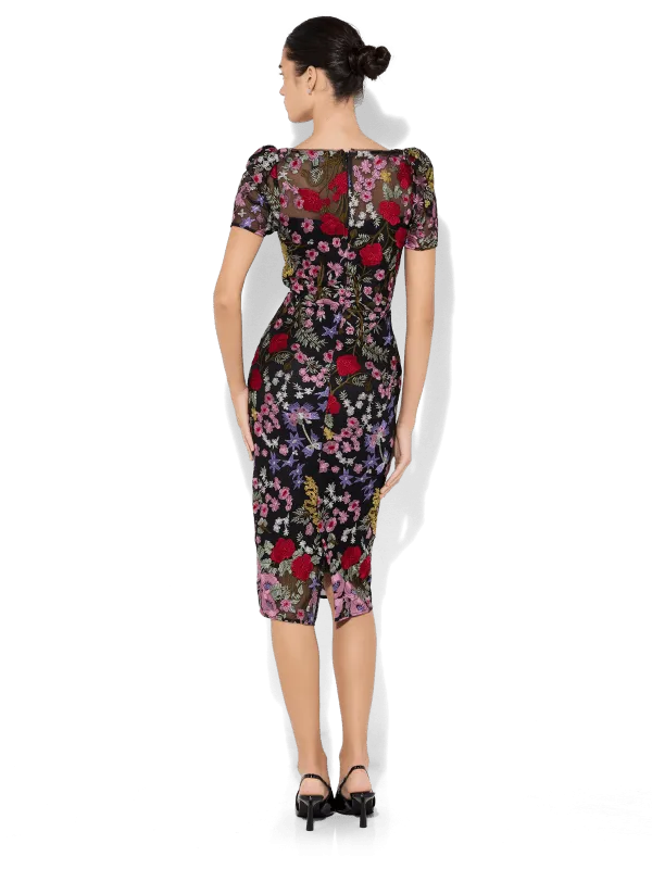 Easton Multicolour Embroidered Dress