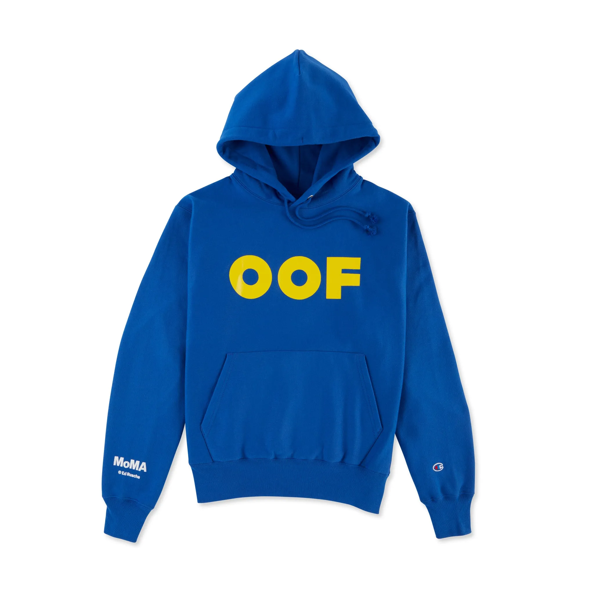 Ed Ruscha OOF Champion Hoodie