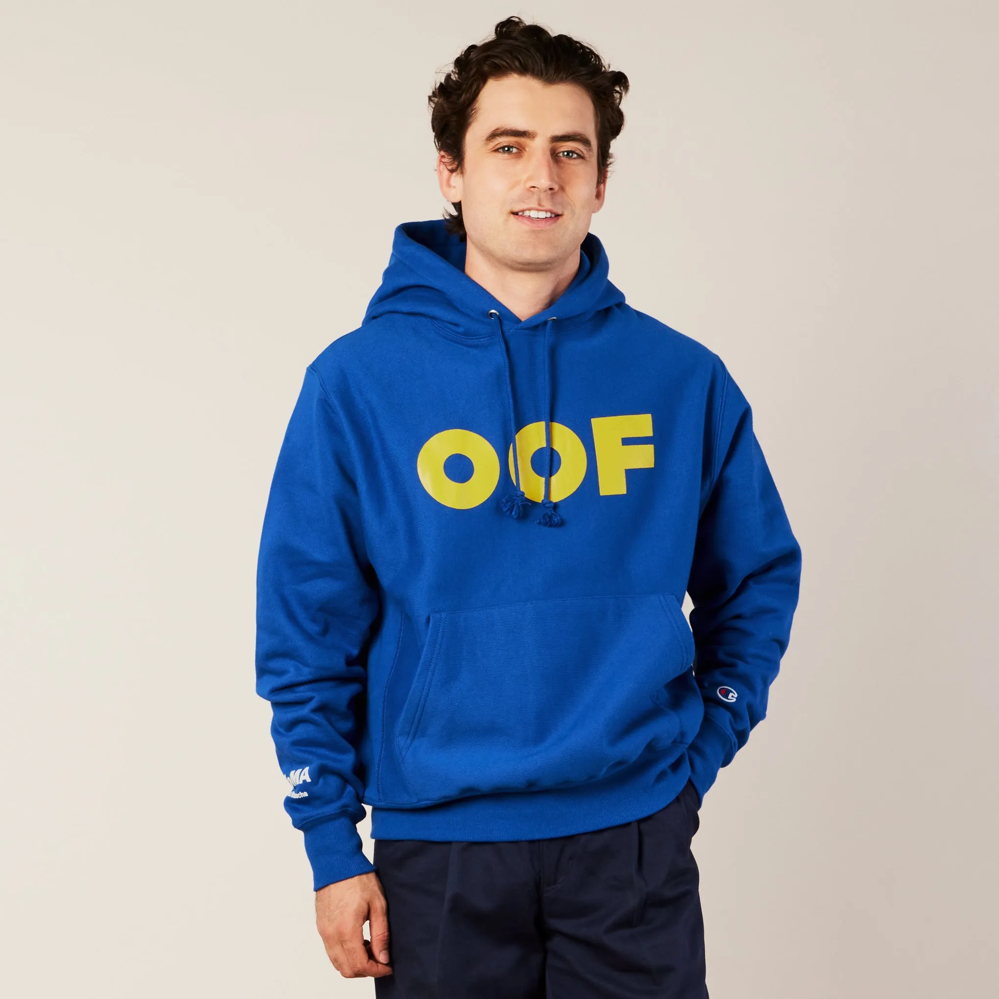 Ed Ruscha OOF Champion Hoodie