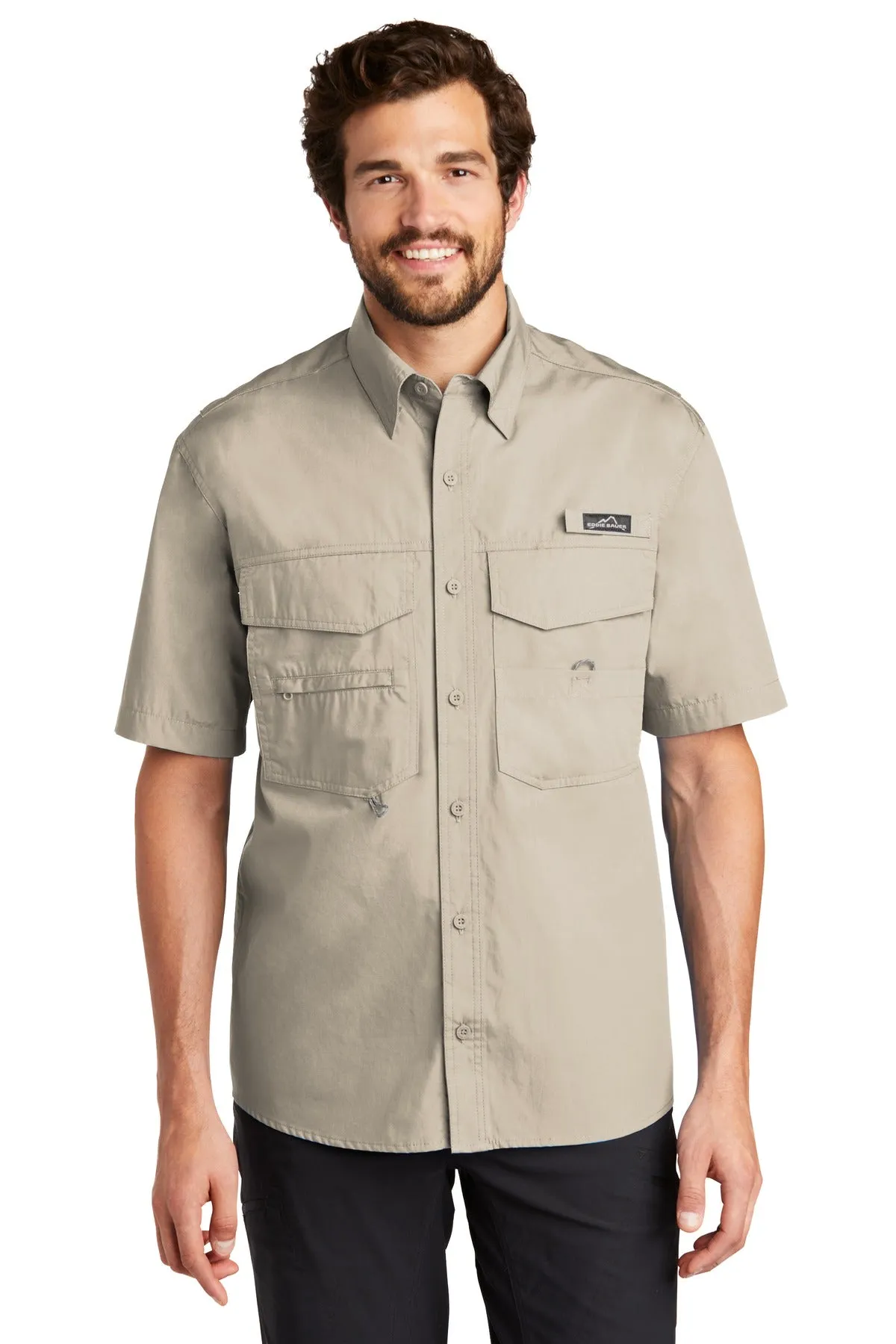 Eddie Bauer - Short Sleeve Fishing Shirt. EB608