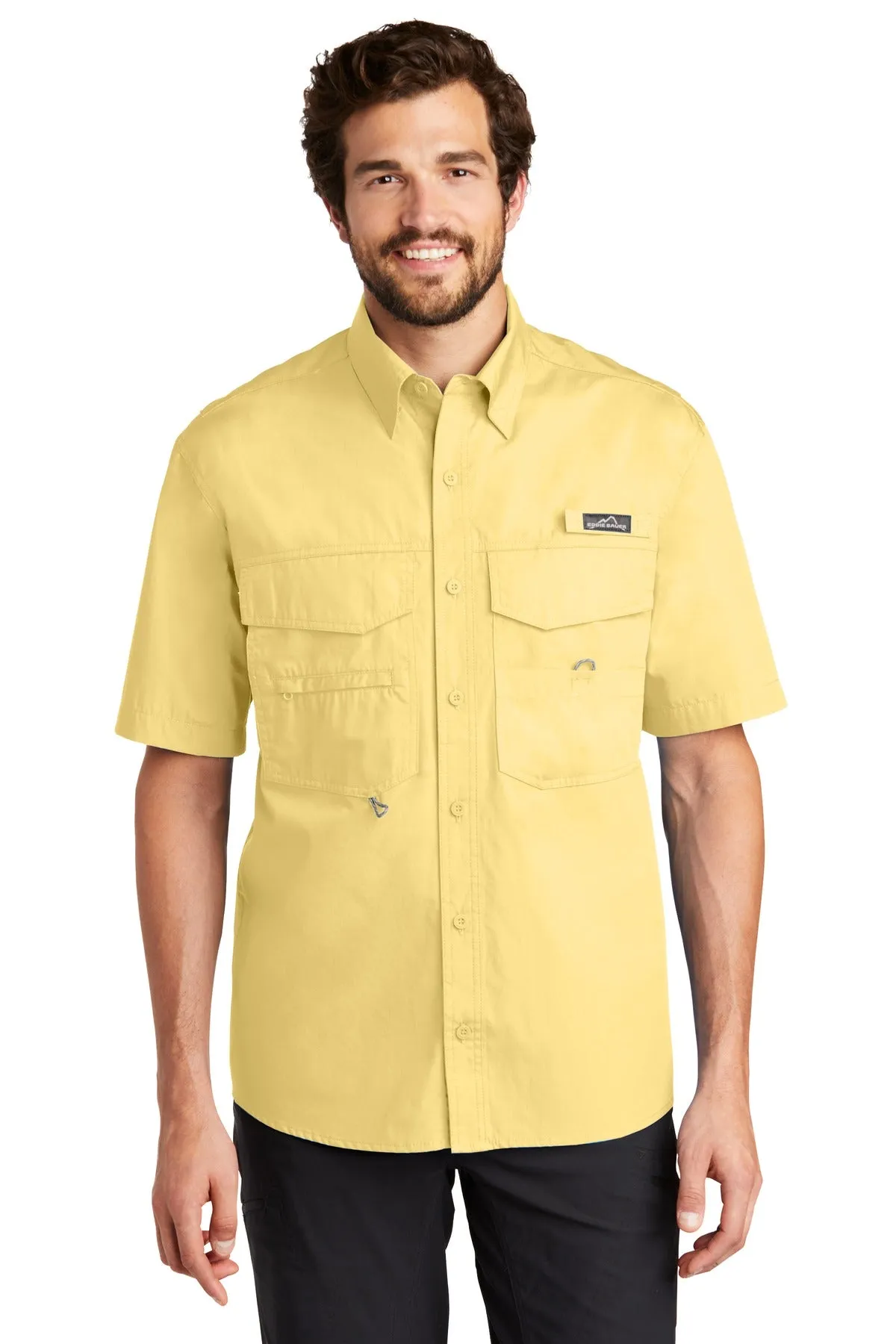 Eddie Bauer - Short Sleeve Fishing Shirt. EB608