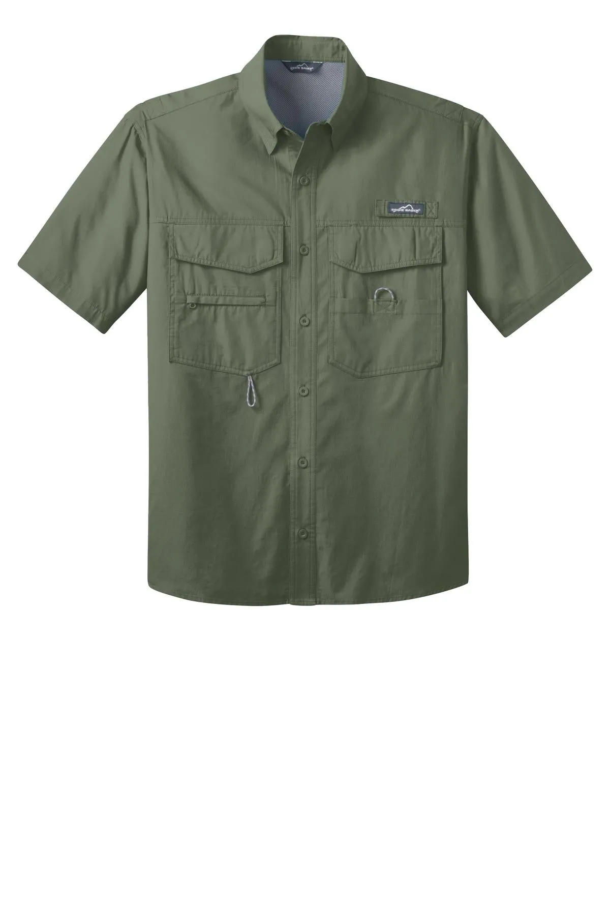 Eddie Bauer - Short Sleeve Fishing Shirt. EB608