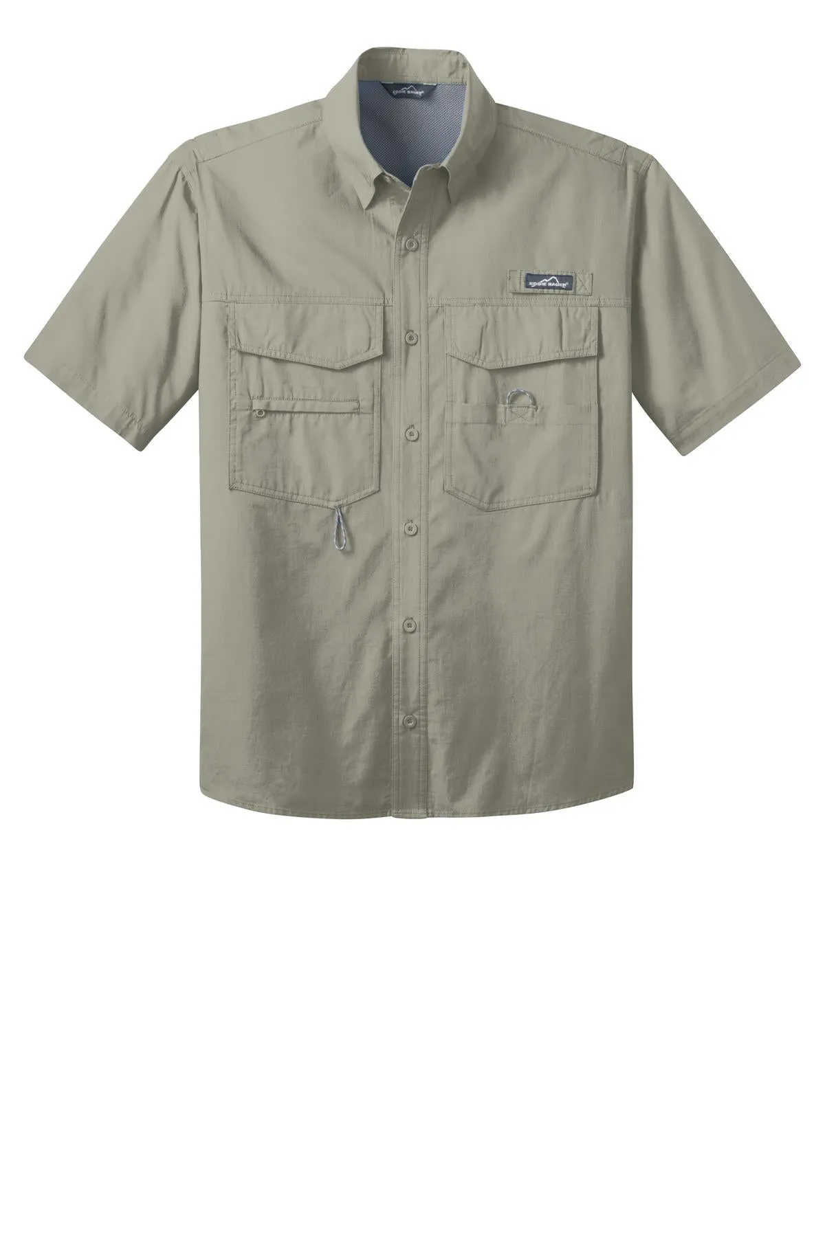 Eddie Bauer - Short Sleeve Fishing Shirt. EB608