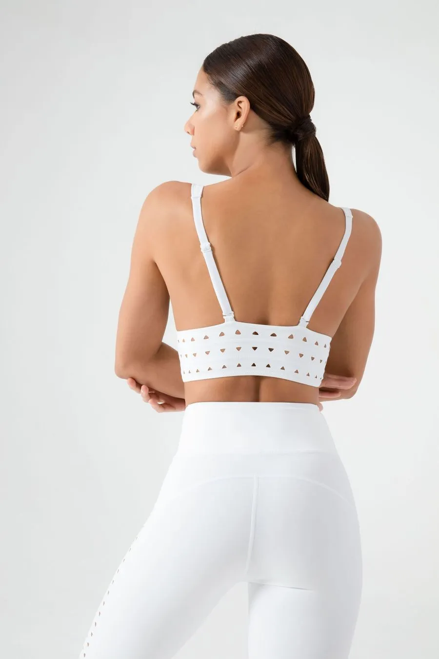 Eden Top -White