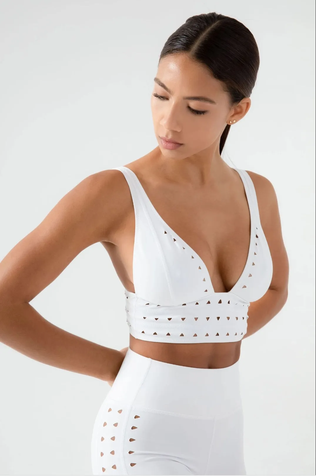 Eden Top -White