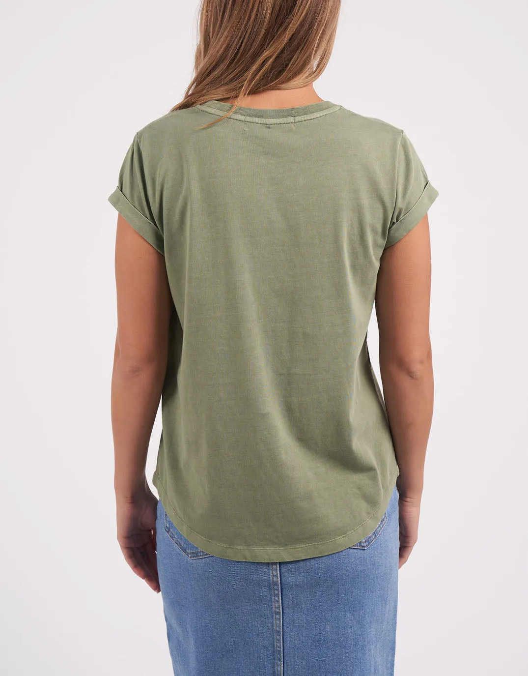 Effortless Tee - Fern Green