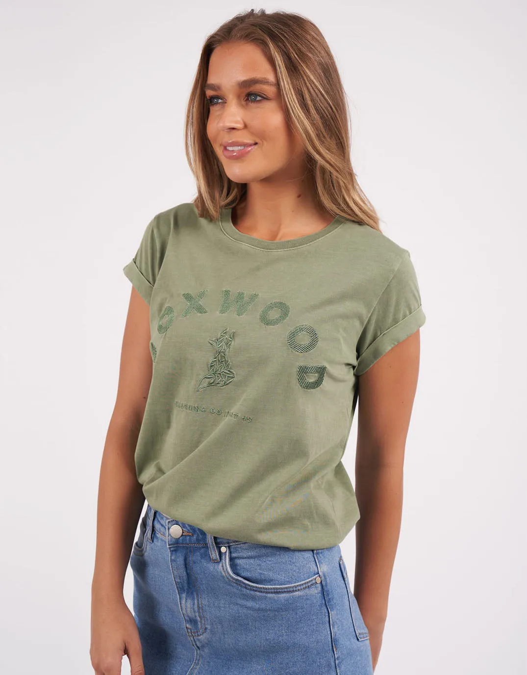 Effortless Tee - Fern Green